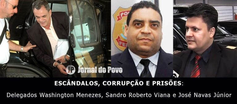 Delegados da Polícia Federal em Marília: histórico de acusações abala a instituição