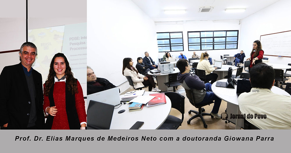 A Unimar e a internacionalização do doutorado em direito: um marco acadêmico
