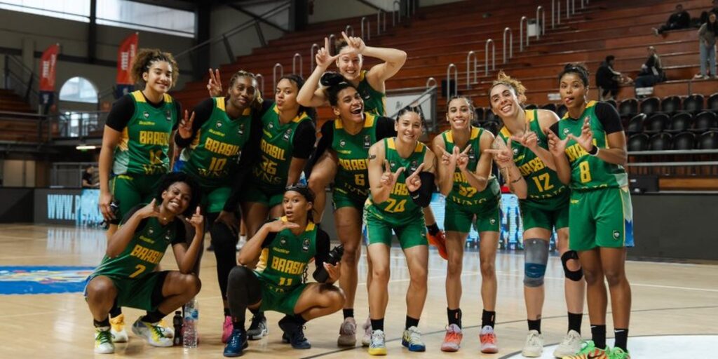 Seleção brasileira de basquete feminino estreia com vitória e mira vaga na AmeriCupW