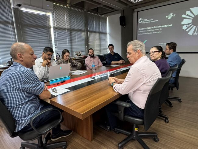 O diagnóstico do Sebrae impulsiona o turismo em Presidente Prudente