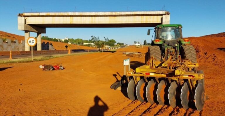Tragédia em Martinópolis: motociclista morre em colisão com trator na SP-284