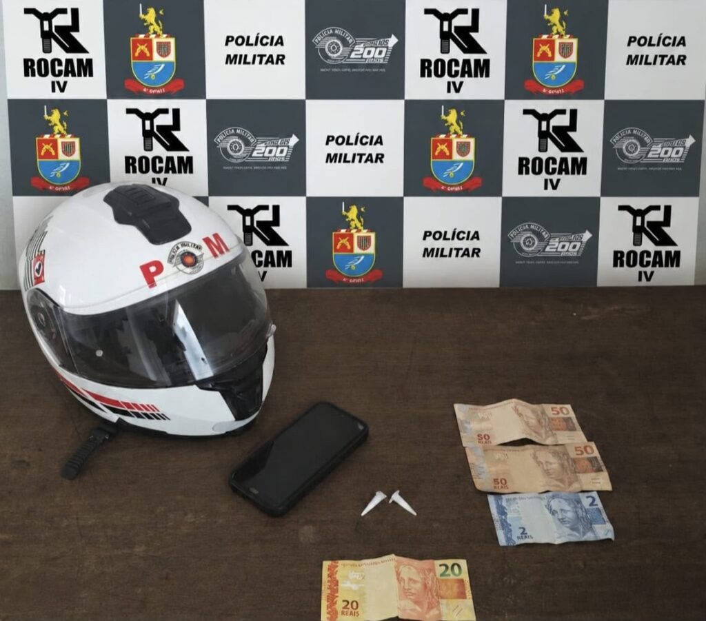 Homem é preso por tráfico de drogas após mulher ser flagrada com cocaína em Birigui