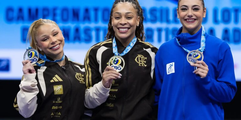 Ouro e superação marcam início do Campeonato Brasileiro de Ginástica Artística