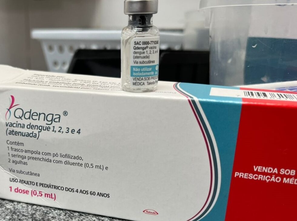 Fim do prazo para vacinação contra a dengue: última semana para imunização em Presidente Prudente