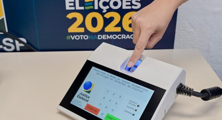 Biometria e eleições 2026: entenda as regras para votar