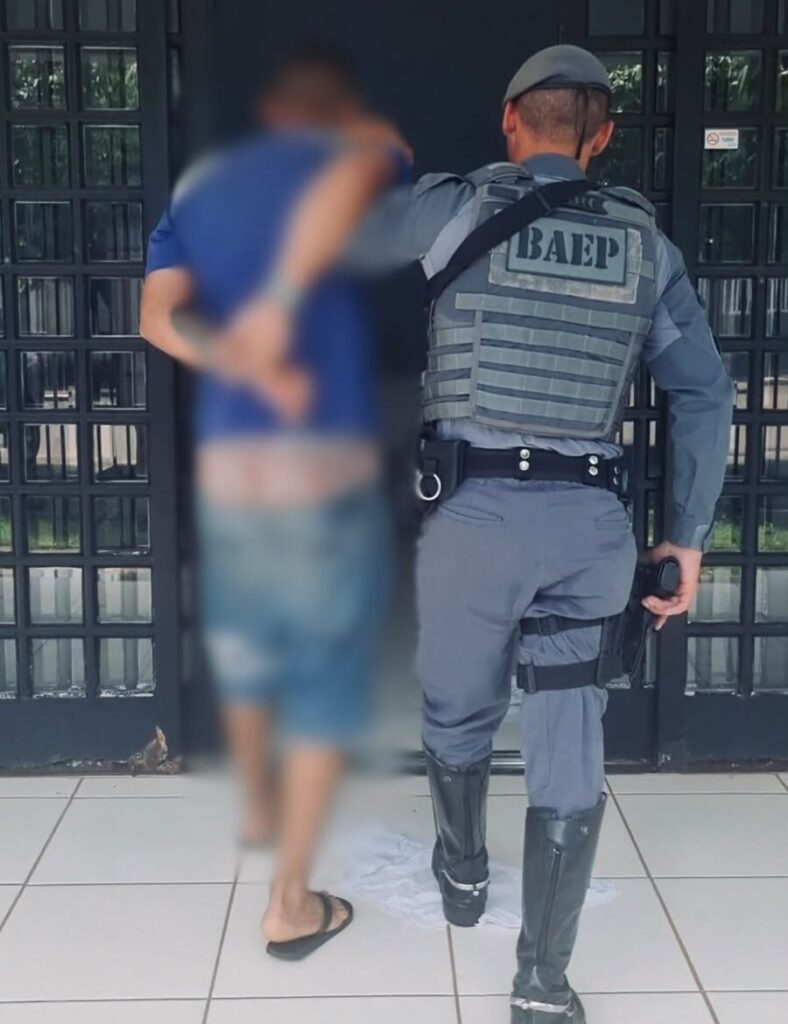Operação do 8º BAEP prende homem procurado por tráfico de drogas no Oeste Paulista
