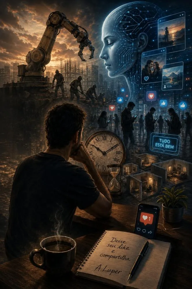 A inteligência artificial: transformações e os desafios à sociedade