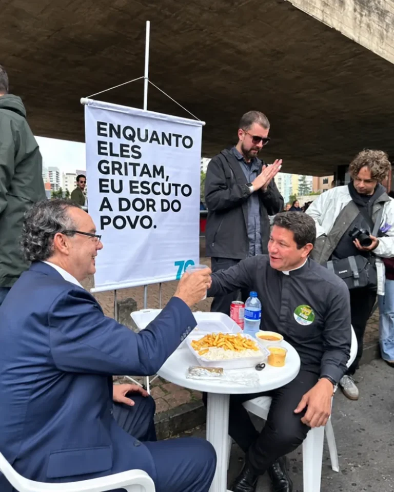 Apoio de Augusto Cury impulsiona campanha de Padre Silvio Andrei