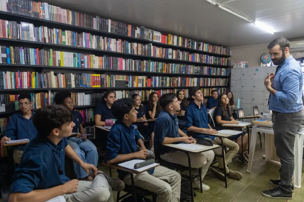 CidadesEscola Maria Peregrina de Rio Preto é finalista do Prêmio FGV de Responsabilidade Social