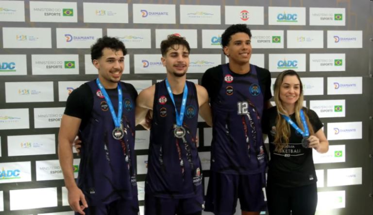 Marília alcança vice-campeonato internacional no basquete 3x3
