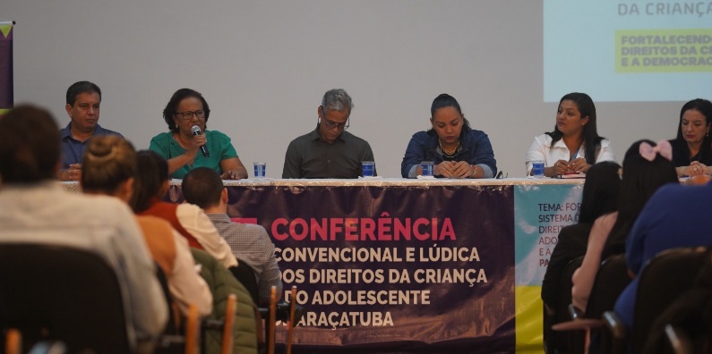 Araçatuba fortalece a proteção à infância e à adolescência em conferência municipal