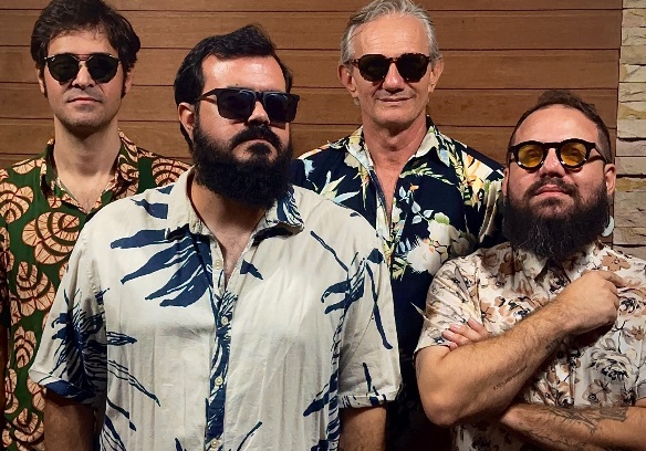 Tremenboys celebra jovem guarda em Araçatuba com show no Sexta no Tom