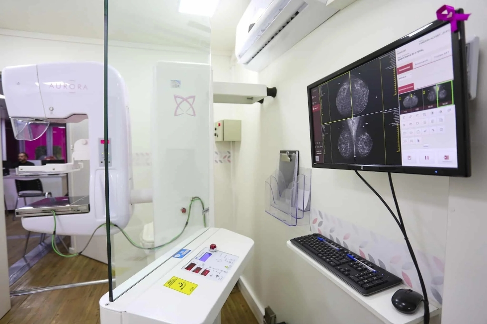 Carreta da mamografia impulsiona prevenção do câncer em Presidente Venceslau