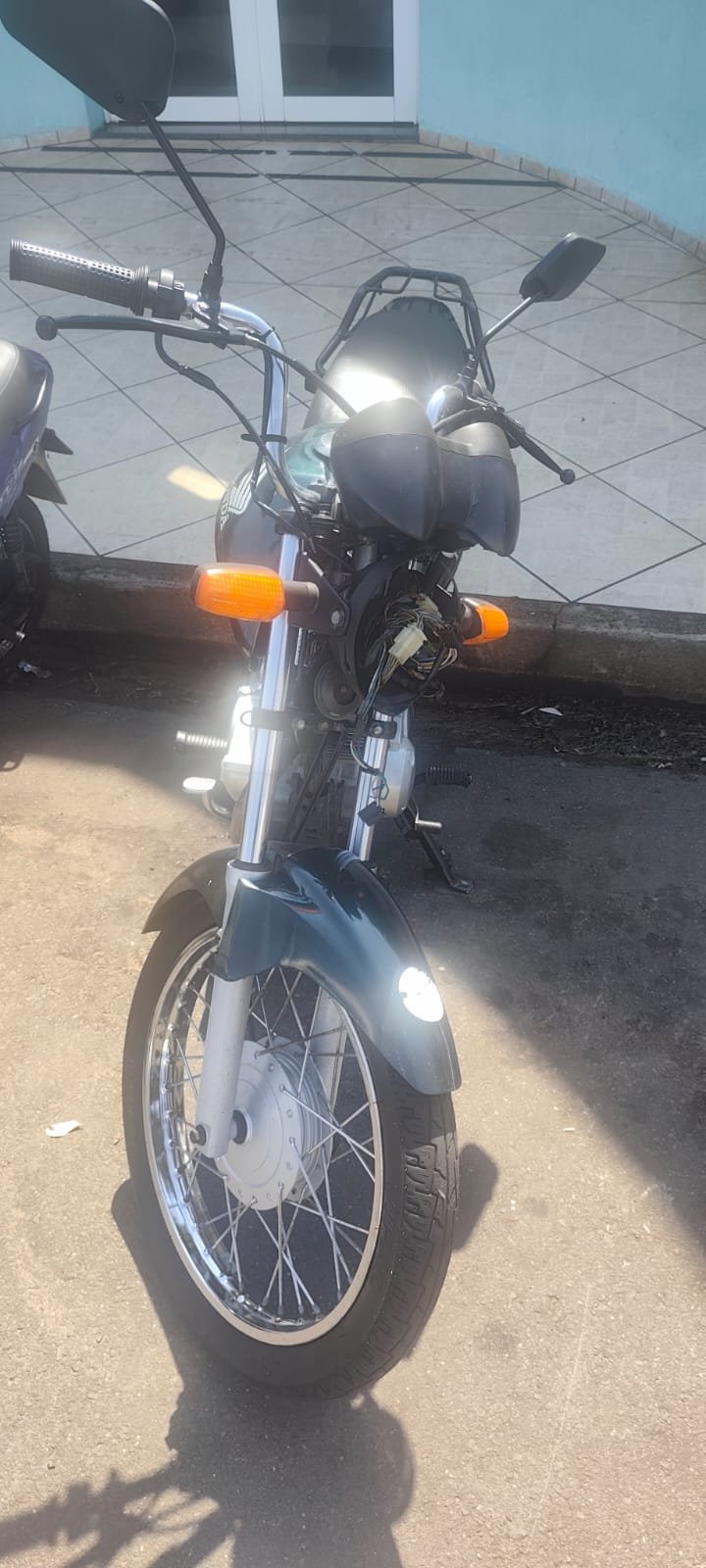 Idoso é atropelado por motocicleta em avenida de Birigui