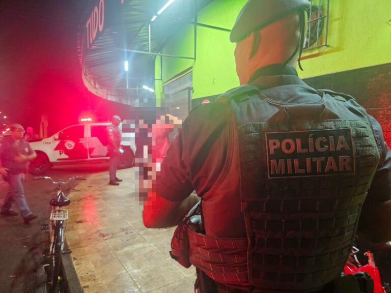 Fiscalização contra ruído excessivo em Araçatuba