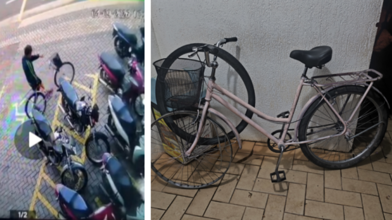 GCM de Birigui recupera bicicleta furtada e identifica suspeito