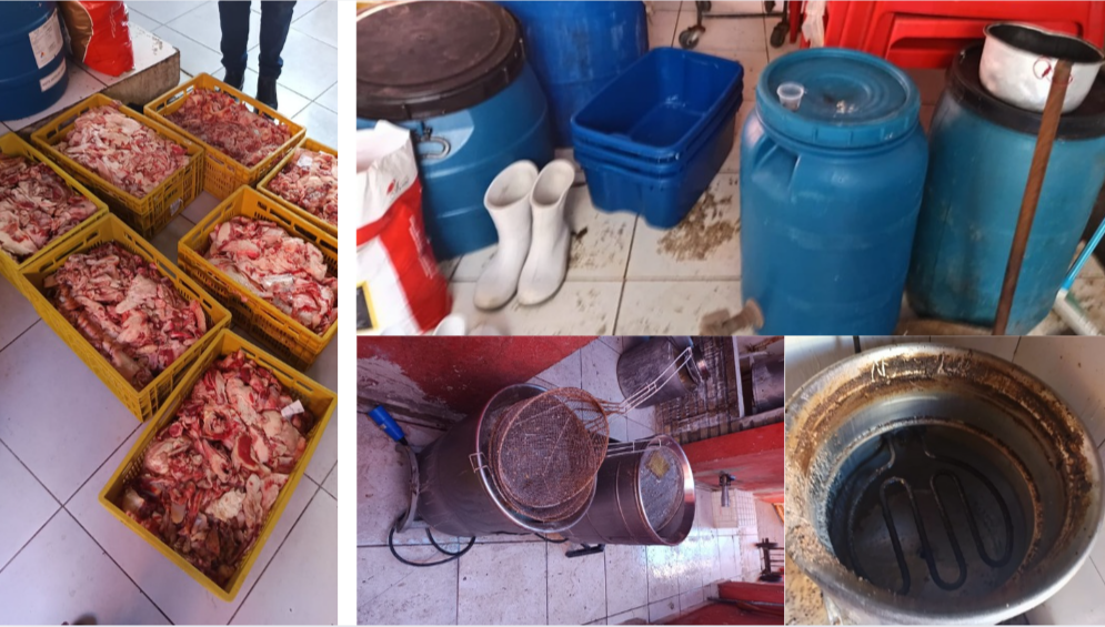 Estabelecimento de espetos é interditado em Birigui por graves irregularidades sanitárias