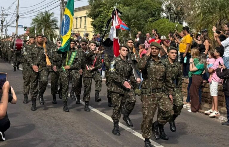 Presidente Prudente celebra a independência do Brasil com desfile e transmissão ao vivo