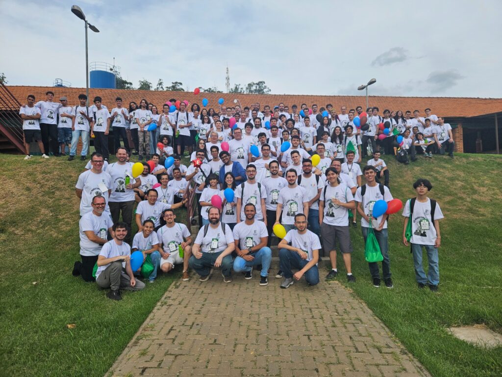 A grande final da maratona de programação do IFSP em Rio Preto