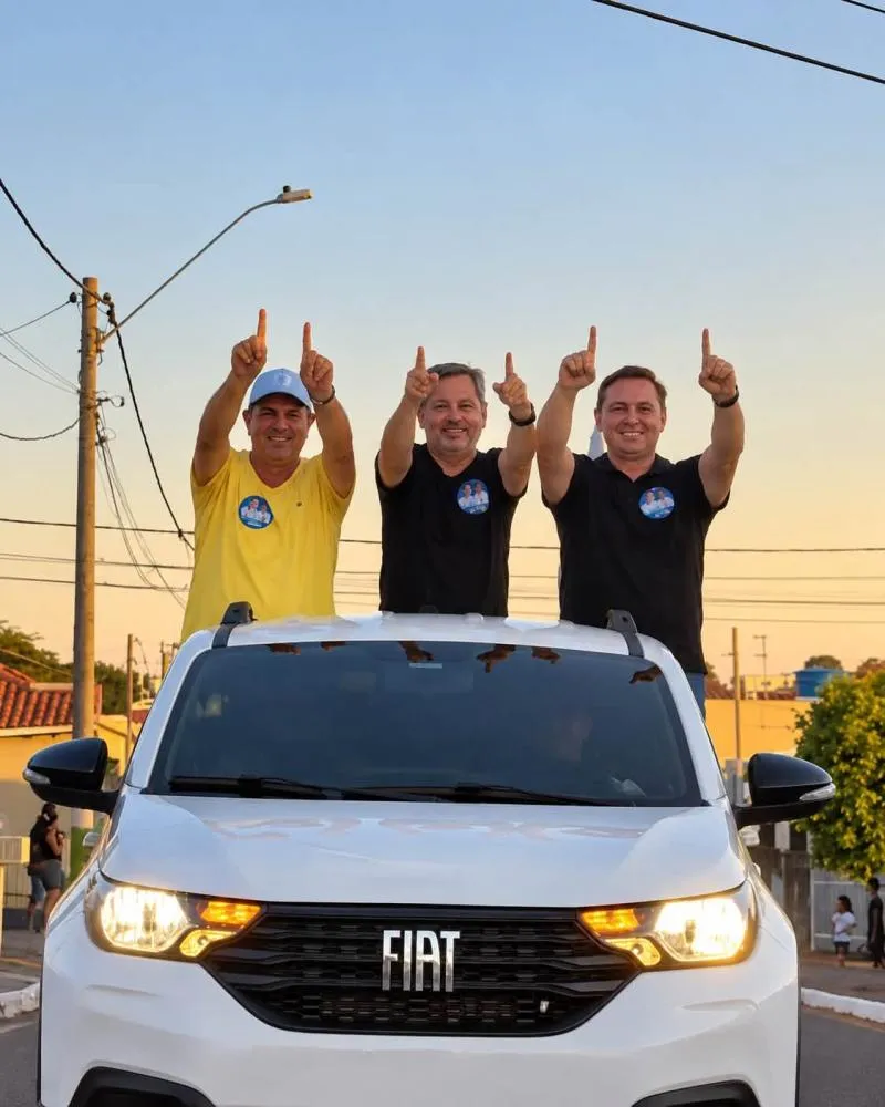 Rogerinho intensifica campanha com mobilização no Centro-Oeste Paulista
