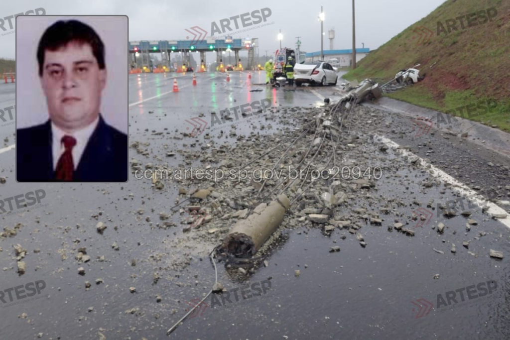 Legado e luto: ex-vereador morre em acidente na SP-425