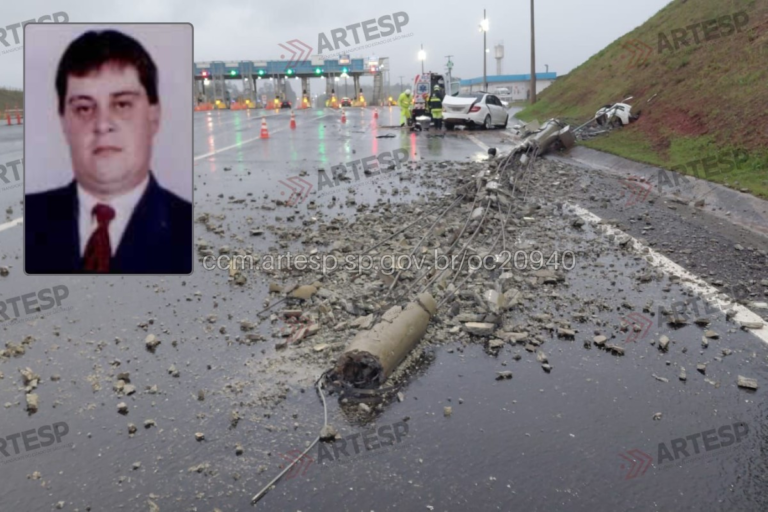 Legado e luto: ex-vereador morre em acidente na SP-425
