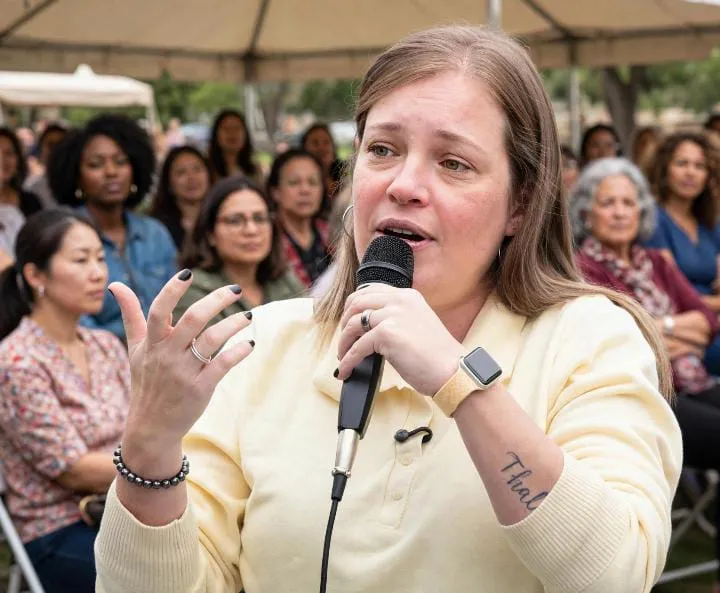 A defesa da mulher no centro do debate: propostas de Aline Teixeira para fortalecer a proteção
