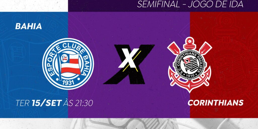 Semifinal do Brasileirão Feminino: Bahia e Corinthians em busca da final