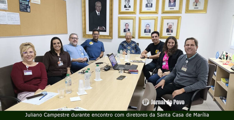 A saúde de Marília e a atuação federal: Juliano Campestre em debate
