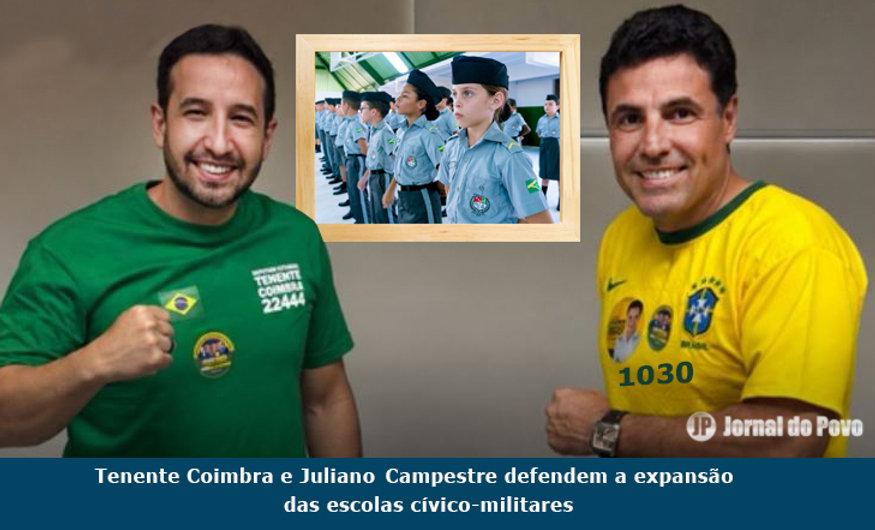 Expansão de escolas cívico-militares: compromisso e resultados