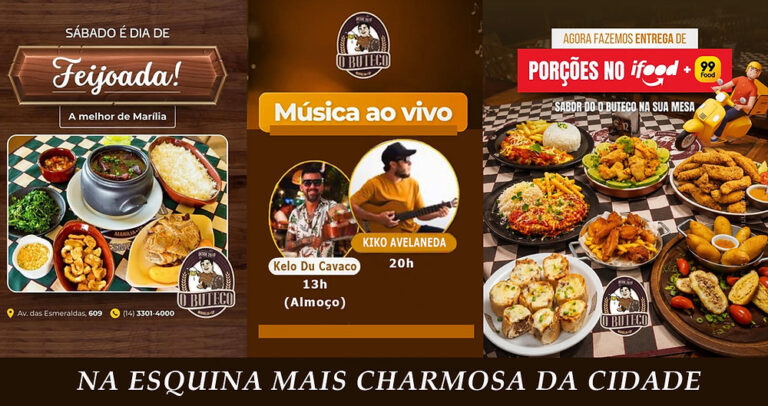 O sabor da tradição: feijoada e cultura em destaque na gastronomia de Marília