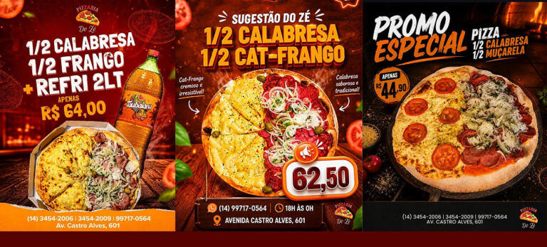 Pizzaria do Zé inova com promoções especiais para os domingos em família