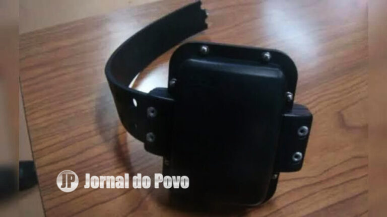 Homem com tornozeleira rompida é detido em Marília após consumo e evasão
