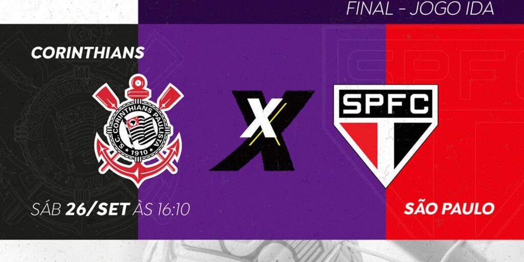 Majestoso decide a final do Brasileirão feminino: Corinthians e São Paulo se enfrentam na TV Brasil