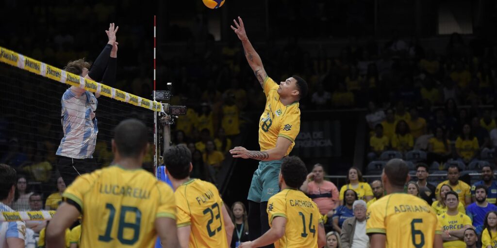 Vôlei brasileiro: vaga olímpica para Los Angeles 2028 assegurada