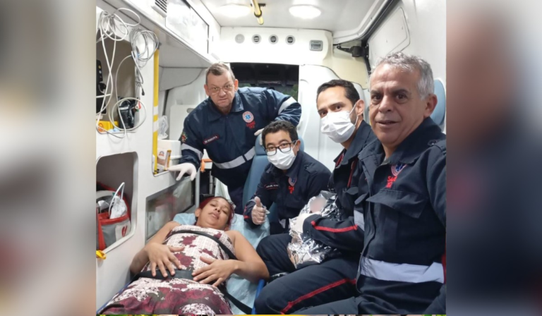 Nascimento emergencial: bebê chega ao mundo em ambulância de Presidente Prudente