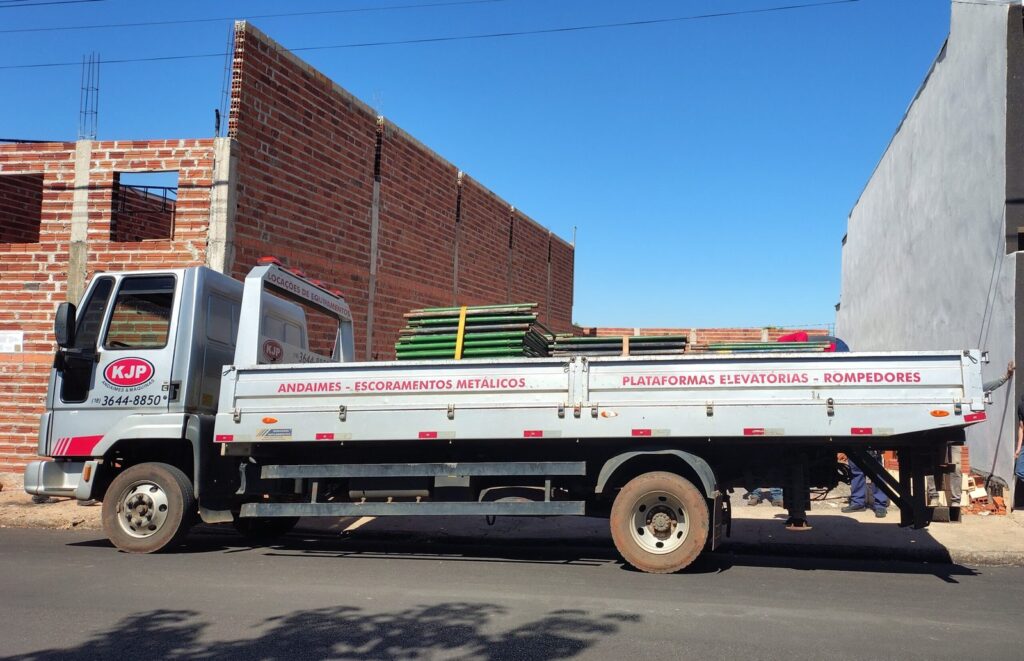Birigui: idoso de 70 anos é preso por receptação de andaimes furtados