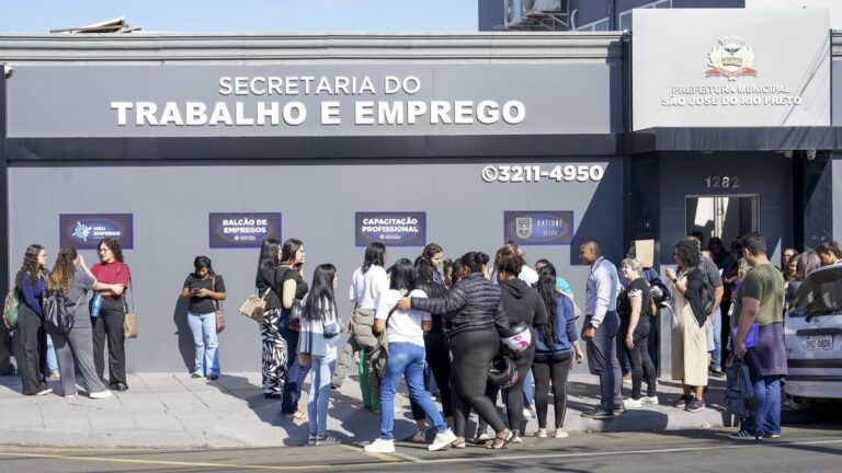 Mutirão em Rio Preto abre mais de 120 vagas de emprego nesta quarta-feira