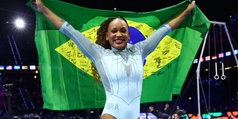 Rebeca Andrade: o tricampeonato que redefine a ginástica brasileira