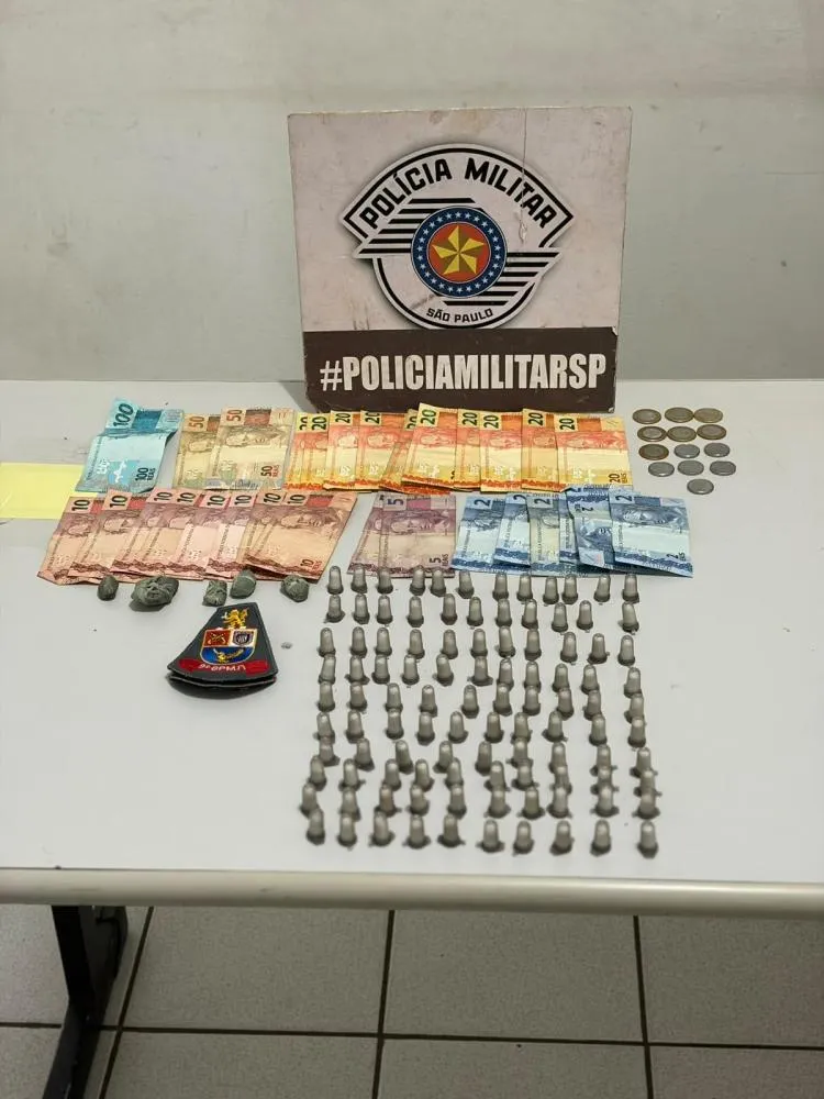 Combate ao tráfico: homem é preso em Vera Cruz com vasta quantidade de cocaína