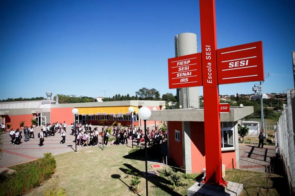 Sesi abre inscrições para vagas de 2027 com cronograma detalhado