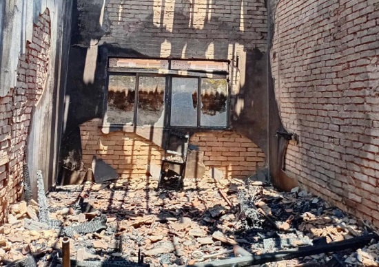 Homem é preso por incêndio em residência desabitada de Guararapes