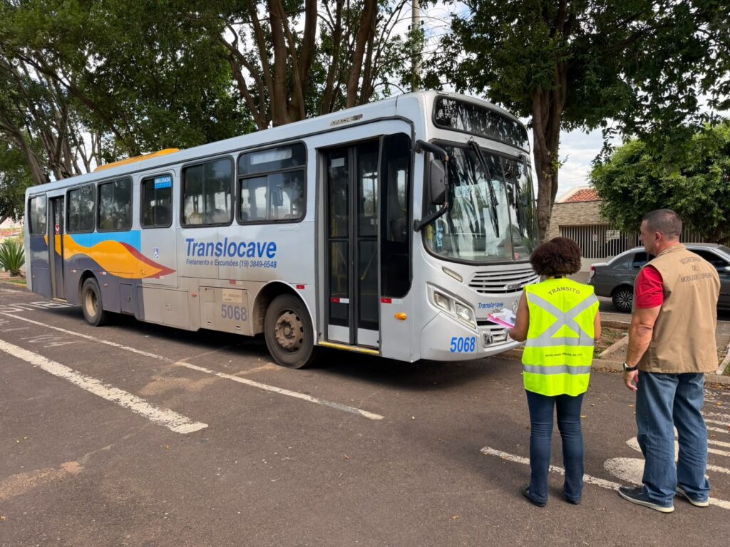 Fiscalização em Birigui expõe falhas no transporte público e demanda correções