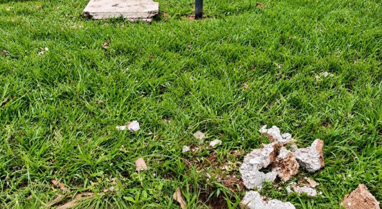 Furto de banco de praça em Tarabai mobiliza autoridades e comunidade