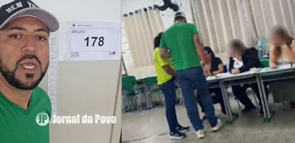 Impedimento de voto: autônomo acusado nos atos de 8 de janeiro em Marília