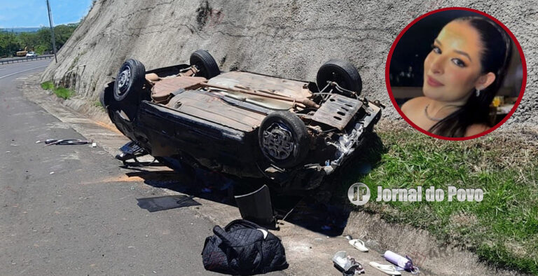 Fatalidade na SP-333: jovem de 20 anos morre em capotamento perto de Echaporã