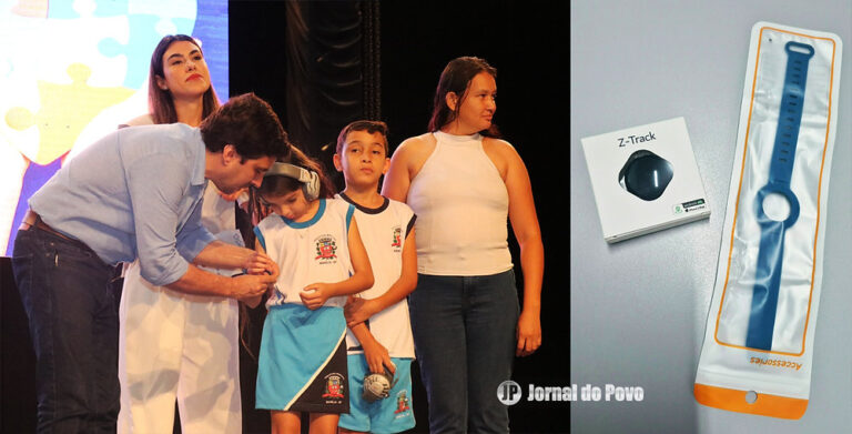 Marília promove inclusão com pulseiras localizadoras para estudantes com TEA