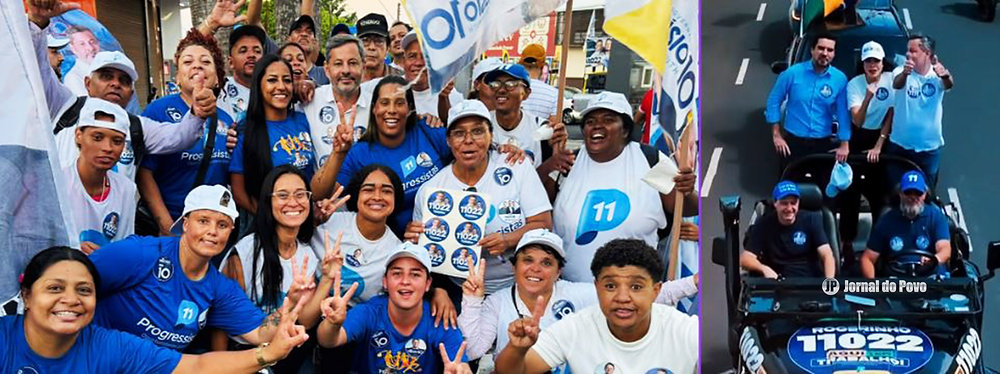 Carreata de Rogerinho em Marília demonstra consolidação de apoio eleitoral