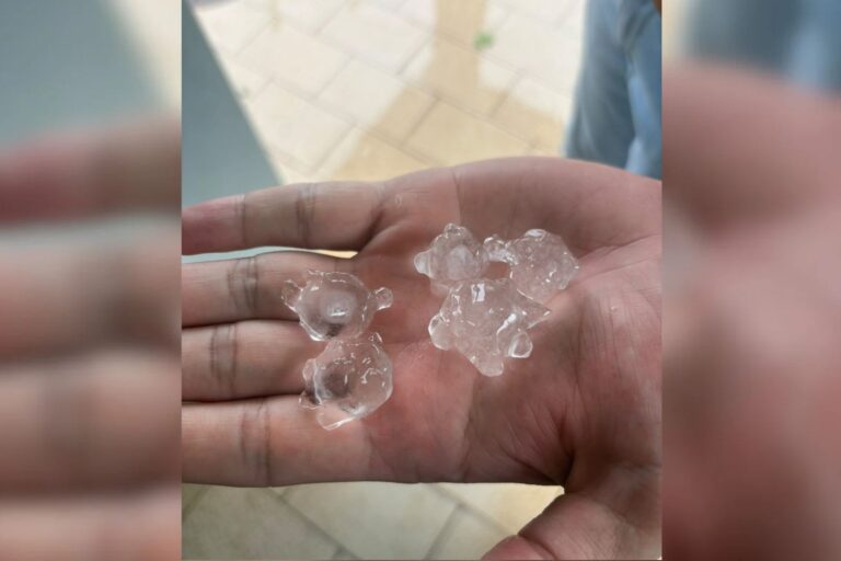 Temporal com granizo e ventos fortes atinge interior de São Paulo