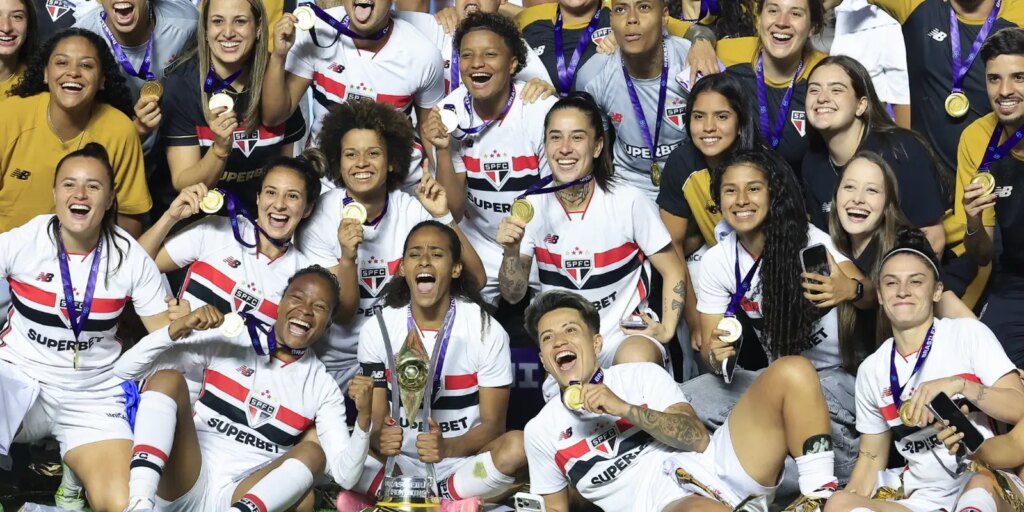 Futebol feminino: São Paulo conquista título inédito e quebra hegemonia no Brasil